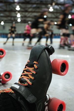 Roller skating